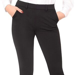 Amazon Pull Ok Yoga Women's Classic Black Skinny Pants